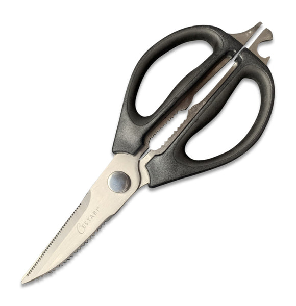 Kitchen Scissors: Patented Take-Apart Stainless Steel Utility Kitchen  Shears with Soft Grip Comfort Handles | Heavy Duty Construction | Multi  Purpose