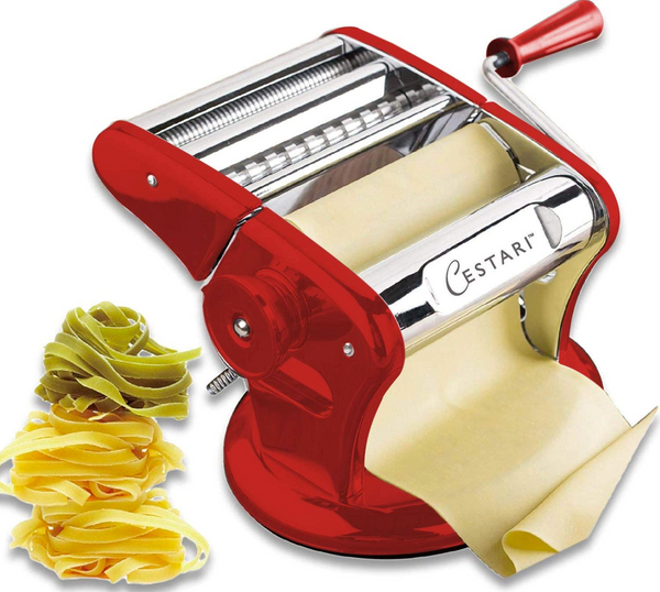 150 Pasta Machine, Includes Cutter, Hand Crank, and Instructions