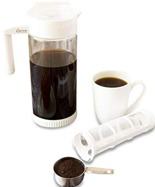  Refrigerator Kettle Coffee Extraction Cup Fruit Teas Cold Water- Cup Outdoor Cold Brewed Coffee Pot Household Water Cup Cold Water-cups :  Home & Kitchen