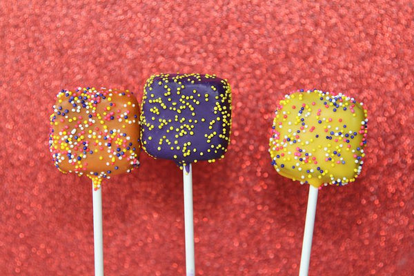 Cake Pop Sticks - All Purpose Lollipop, Candy, Chocolate, Candy Apple, –  Cestari Kitchen