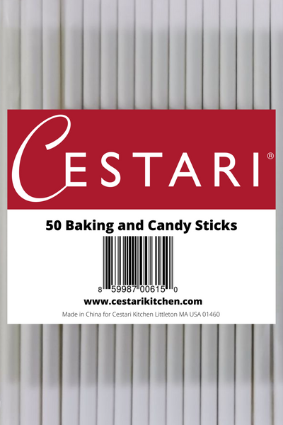 Cake Pop Sticks - All Purpose Lollipop, Candy, Chocolate, Candy Apple, Cookie, Baking Stick - Rely on Sturdy Baking Sticks That Don't Bend or Fall Apart