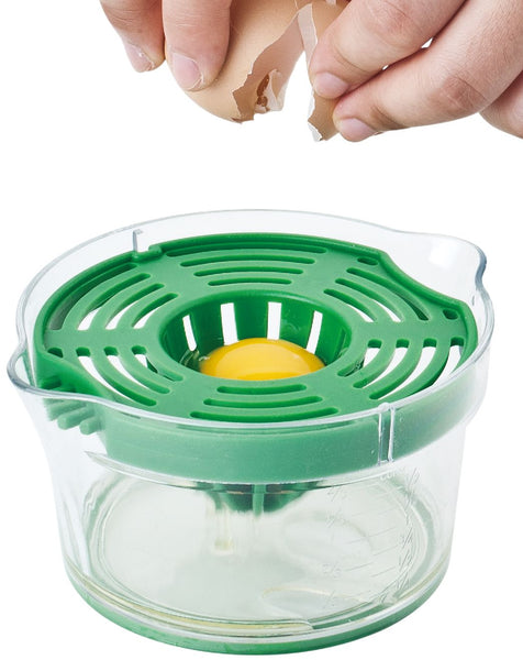 Kitchen Gadgets : Large + Small Citrus Lemon Lime Orange Juicer Manual Hand Squeezer, Built-in Measuring Cup, Grater, Egg Separator, Corn Shucker -   5 in 1 Kitchen Gadget Set by Cestari Kitchen Tools