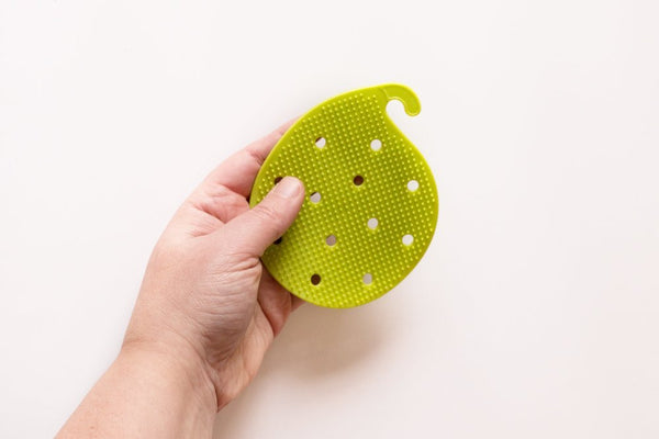 Vegetable Scrubber Brush : Double Sided Fruit and Vegetable