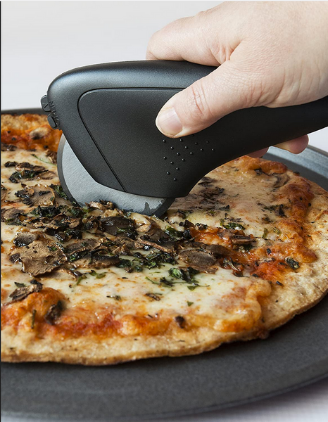 Pizza Cutter Wheel: Easy Clean - Protective Blade Guard -Razor Sharp Ceramic Edge Cuts Smoothly - Sharper than Stainless Steel , No Rust Nonstick Pizza Slicer - Luxury Gift Box - Pizza Gifts