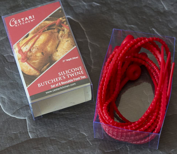 Cooking Twine : Silicone Butchers Twine Ties
