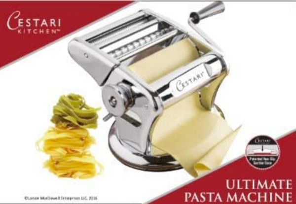 Ultimate Pasta Machine - Suction Base for No-Slip Use of Stainless