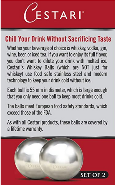 The Civilized Way To Chill Your Drink – The Whiskey Ball