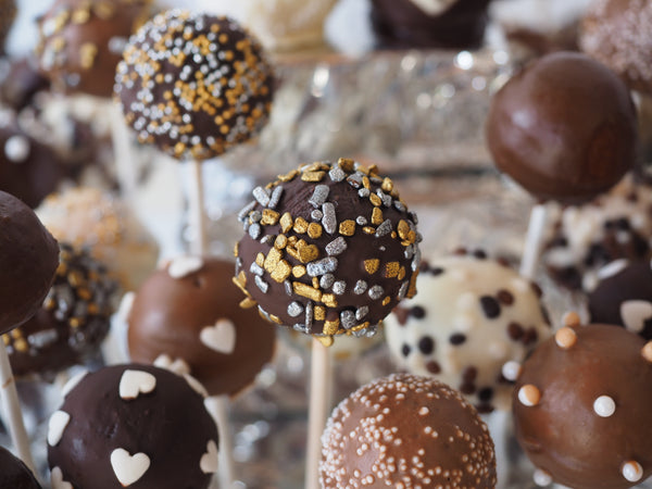 Cake Pop Sticks - All Purpose Lollipop, Candy, Chocolate, Candy Apple, Cookie, Baking Stick - Rely on Sturdy Baking Sticks That Don't Bend or Fall Apart